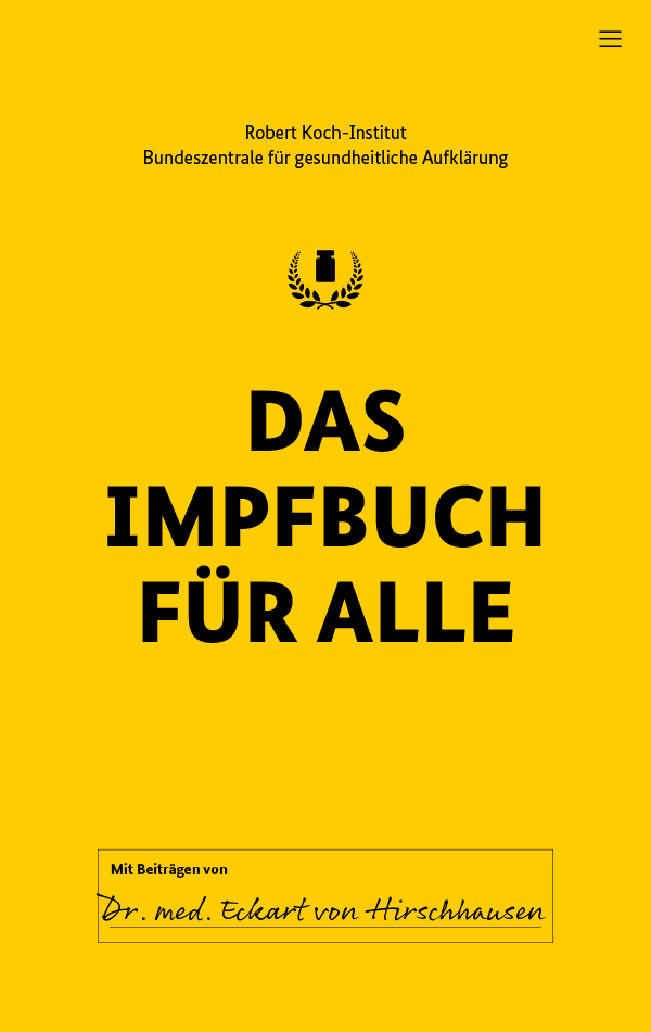 Das Impfbuch für alle: Über Coronaimpfungen und mehr