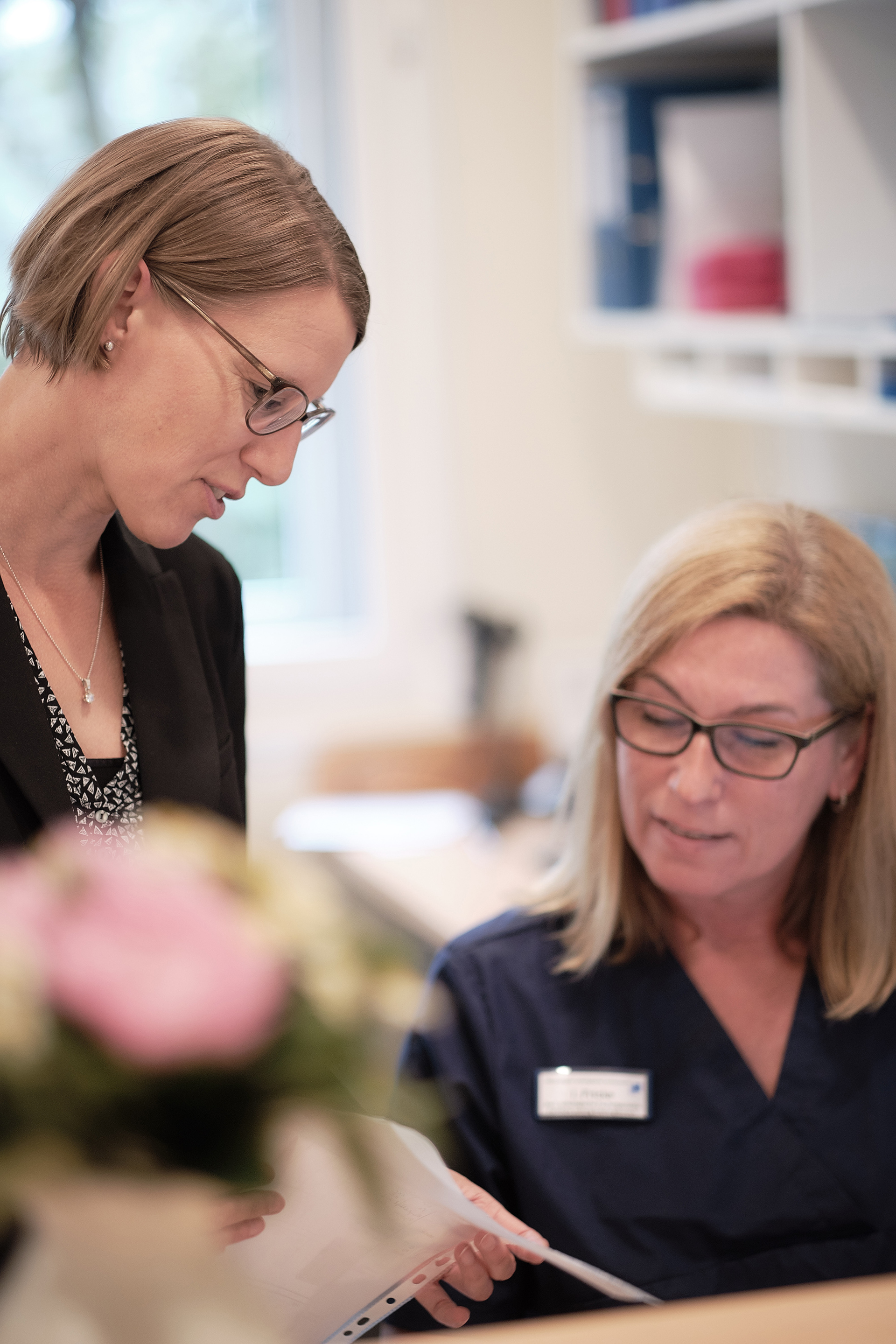 Onkologen und Onkologinnen als Lotsen